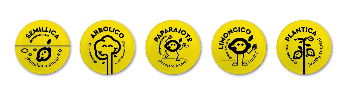 Impromurcia — Branding para Impromurcia · 2022 · imagen 8