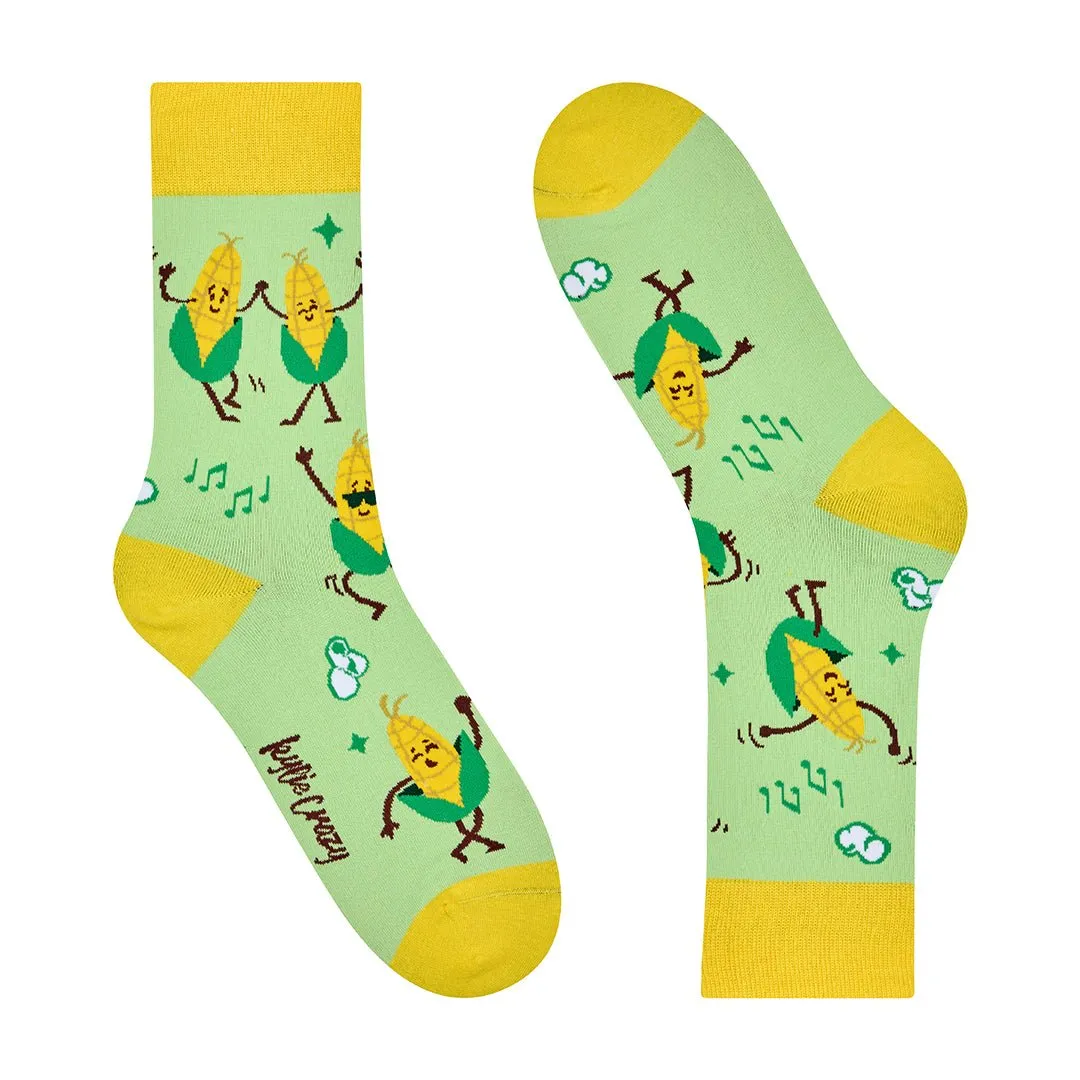 Calcetines molones — Diseño textil para Kylie Crazy · imagen 3