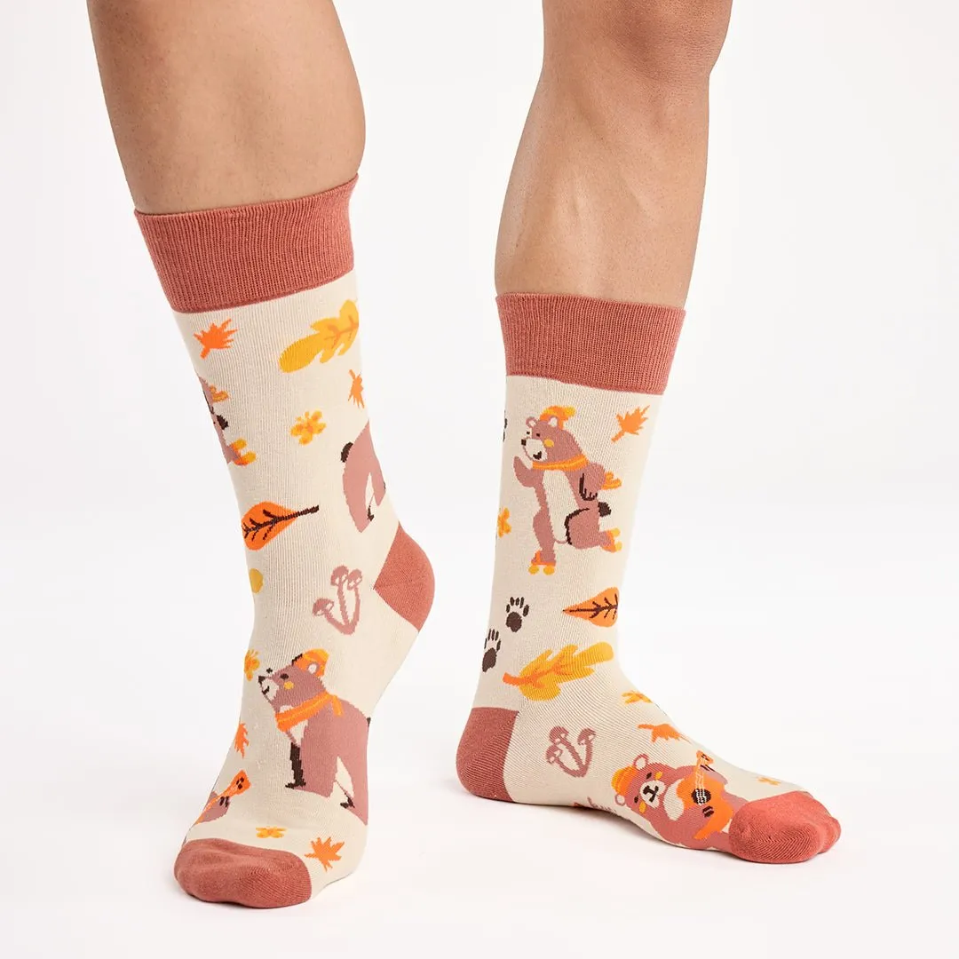 Calcetines molones — Diseño textil para Kylie Crazy · imagen 1