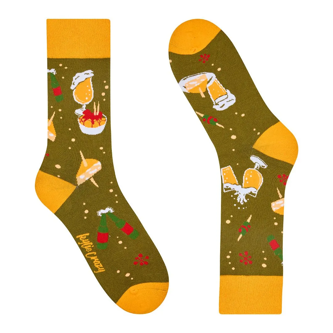 Calcetines molones — Diseño textil para Kylie Crazy · imagen 10
