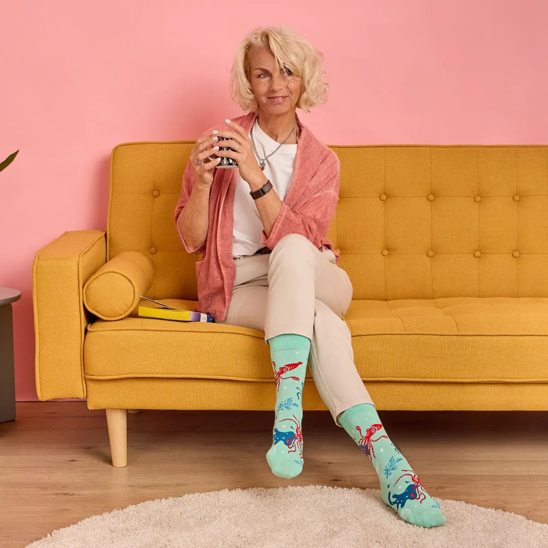 Calcetines molones — Diseño textil para Kylie Crazy · imagen 9