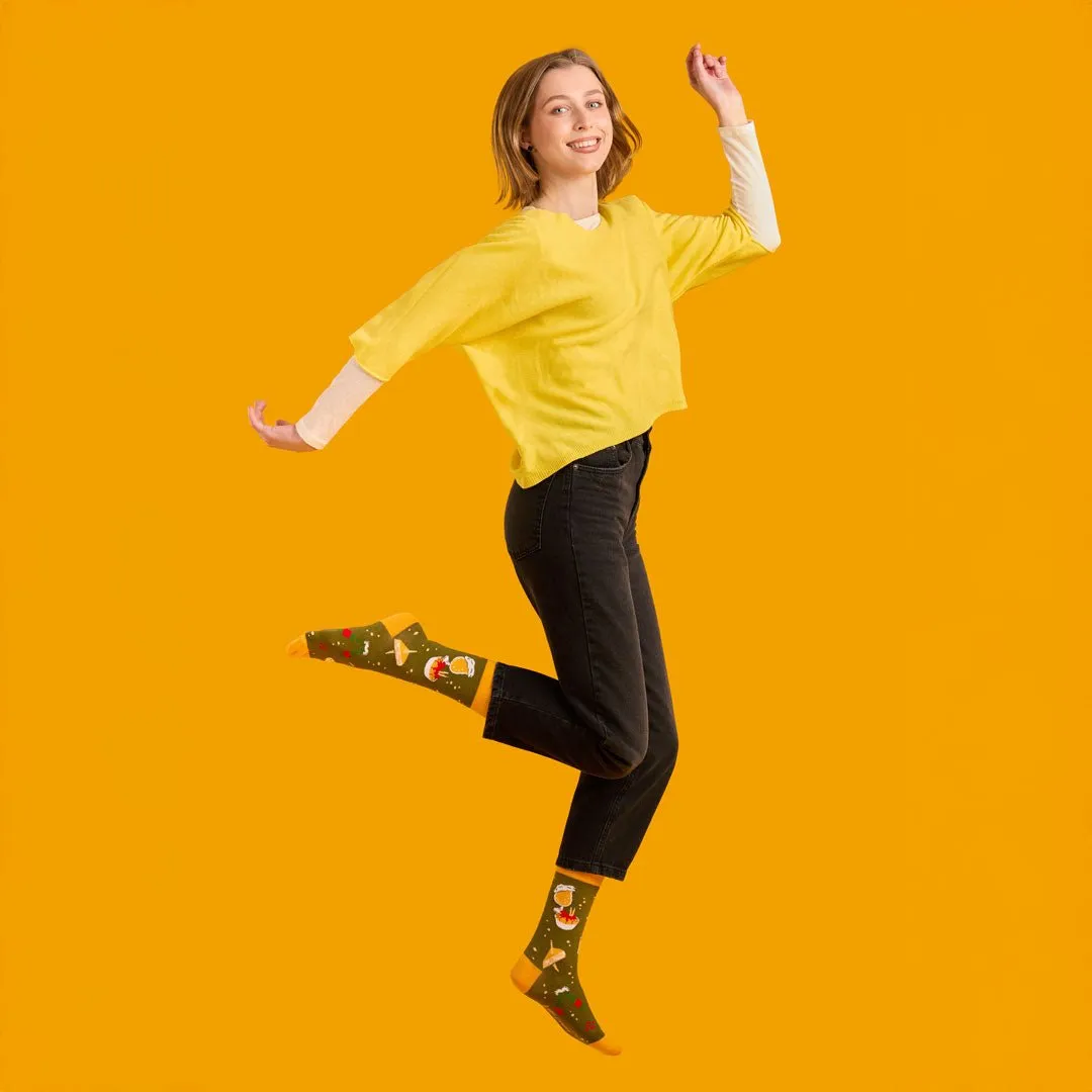 Calcetines molones — Diseño textil