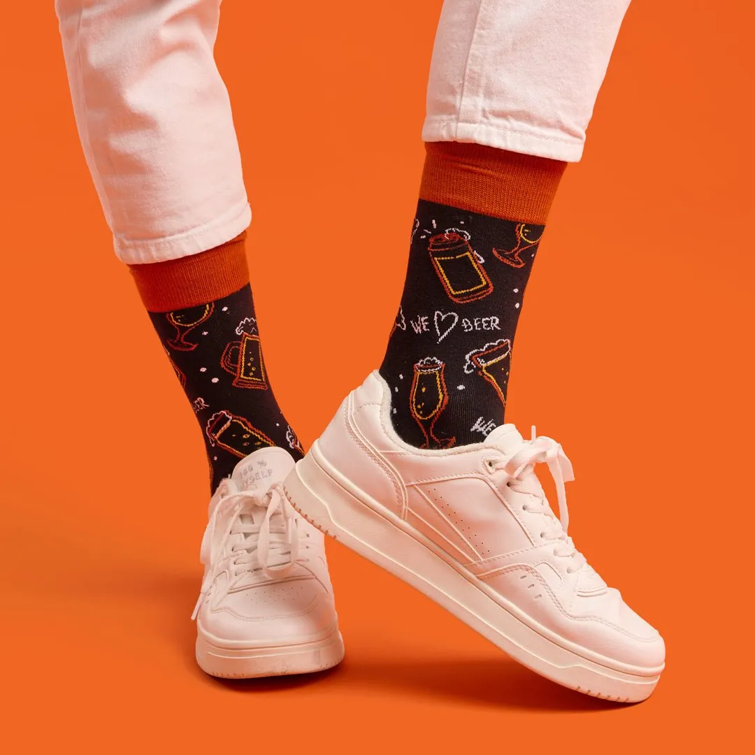 Calcetines molones — Diseño textil para Kylie Crazy