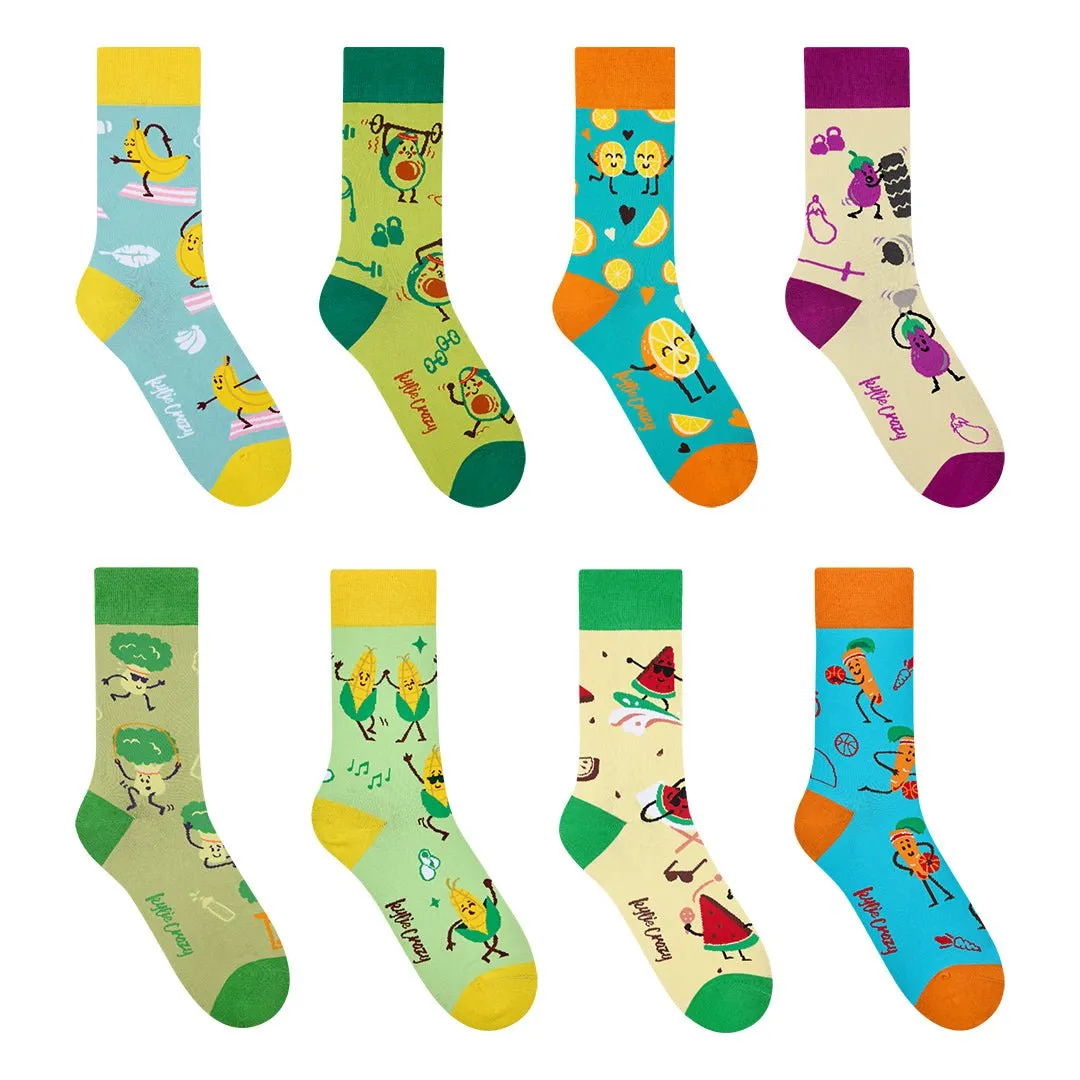 Calcetines molones — Diseño textil para Kylie Crazy · imagen 12
