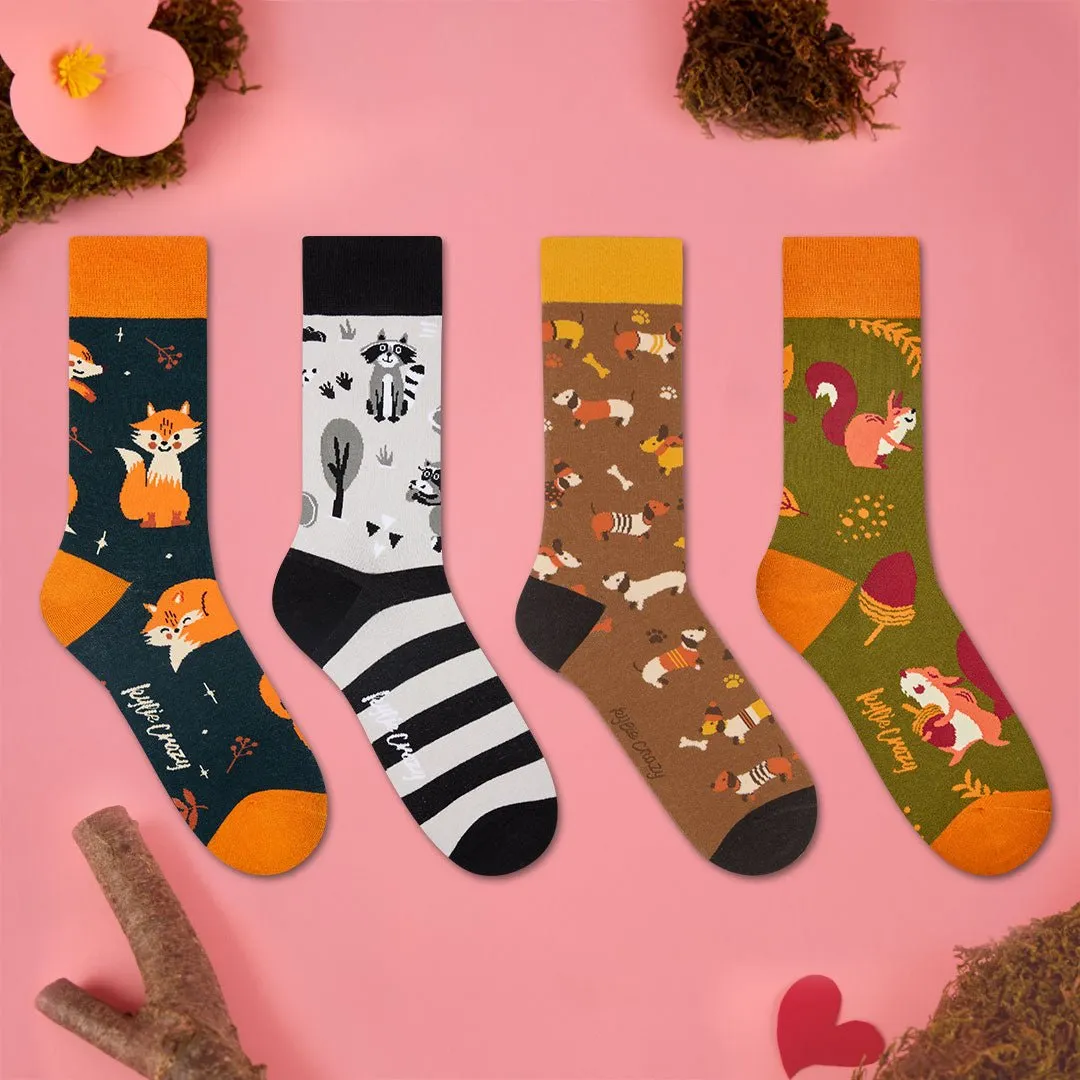 Calcetines molones — Diseño textil para Kylie Crazy · imagen 16