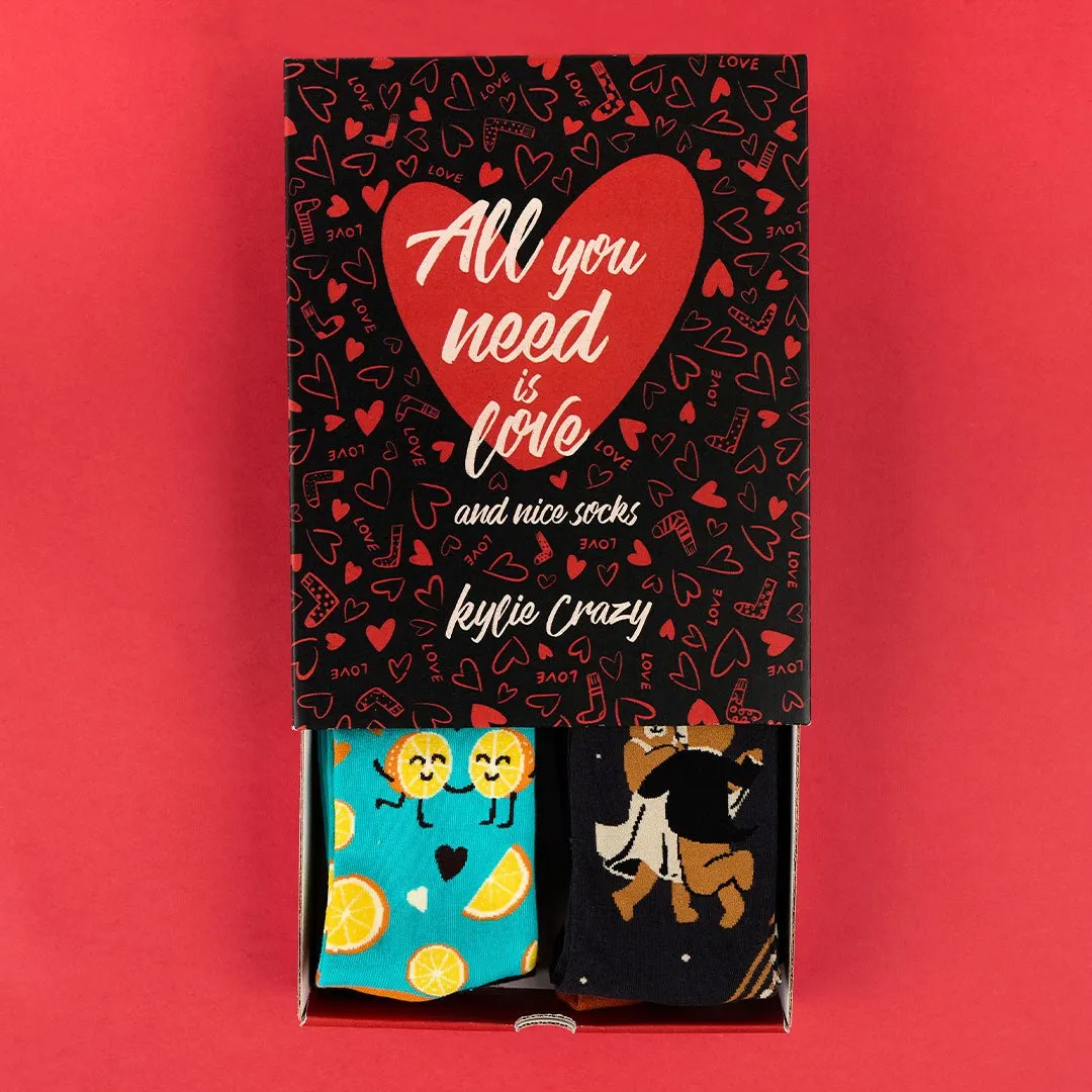 Calcetines molones — Diseño textil para Kylie Crazy · imagen 15